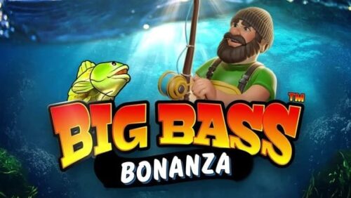 Mängu Big Bass Bonanza visuaal