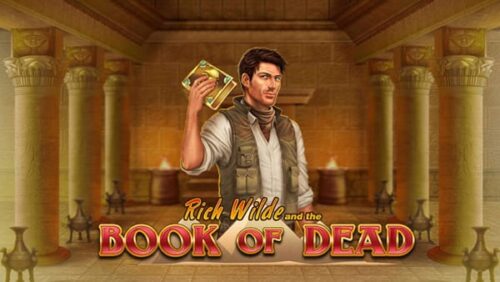 Rich Wilde’i ja Book of Deadi mängu pilt
