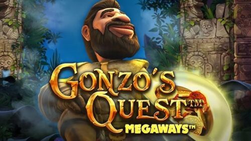 Mängu Gonzo’s Quest Megaways visuaal