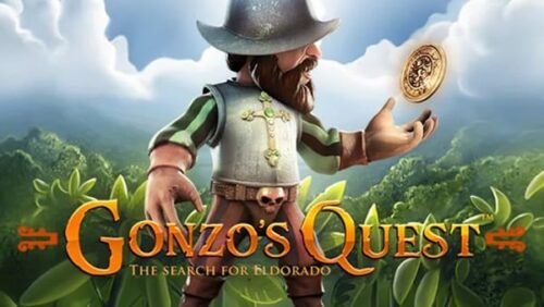 Mängu Gonzo’s Quest visuaal
