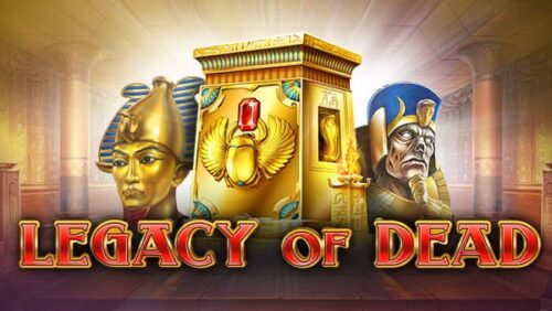 Legacy of Dead mängu visuaal