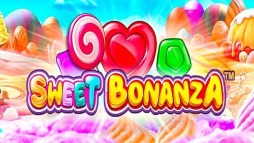 Sweet Bonanza mängu visuaal