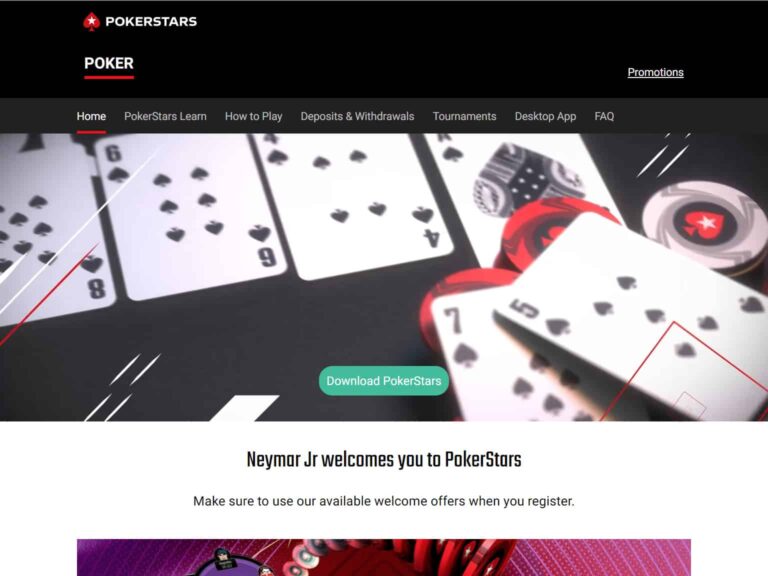 Pokerstars arvustus, läbivaatamine ja ülevaade – boonused ja sooduskoodid Eestis
